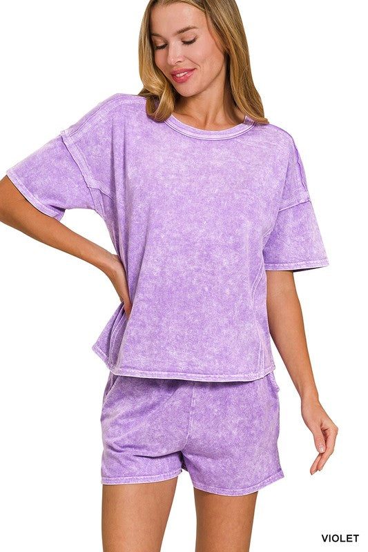 Violet set