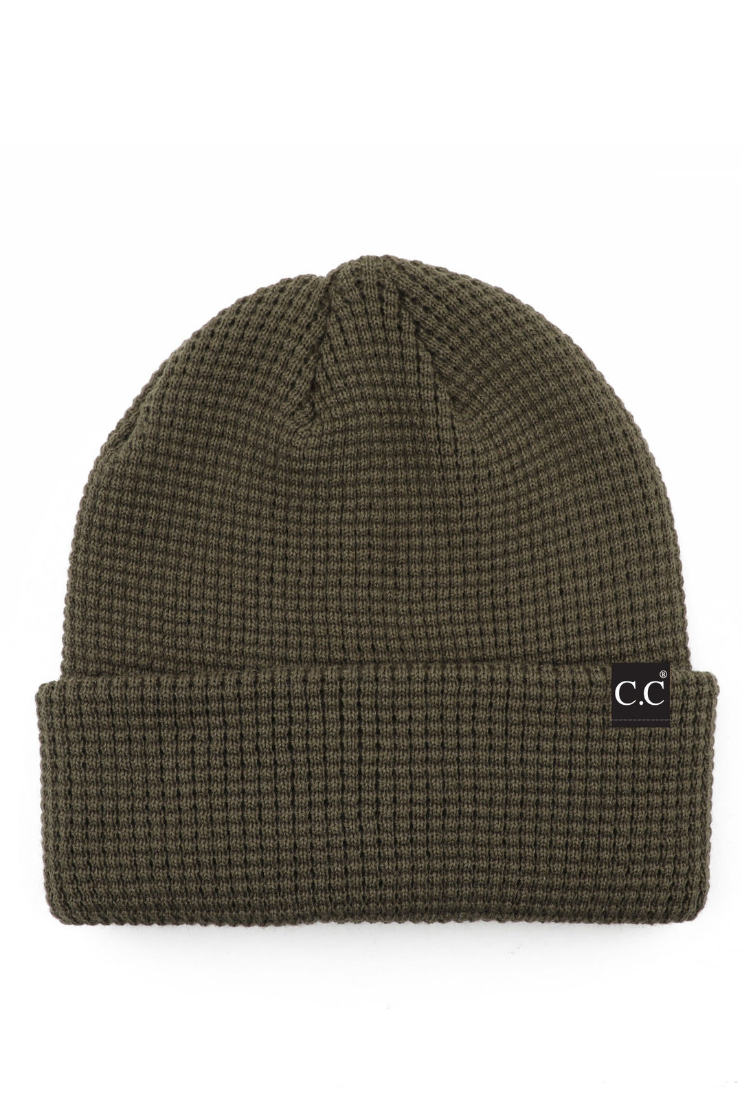 Olive Beanie