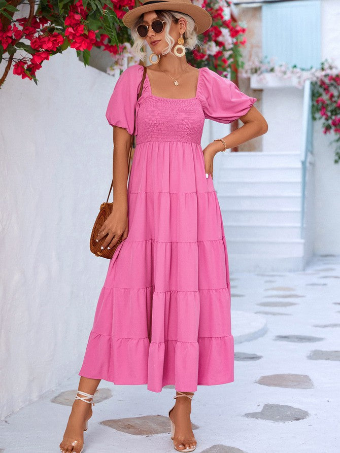 Pink dress