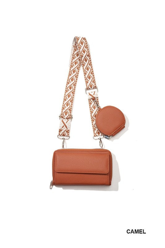 Crossbody Wallet Purse