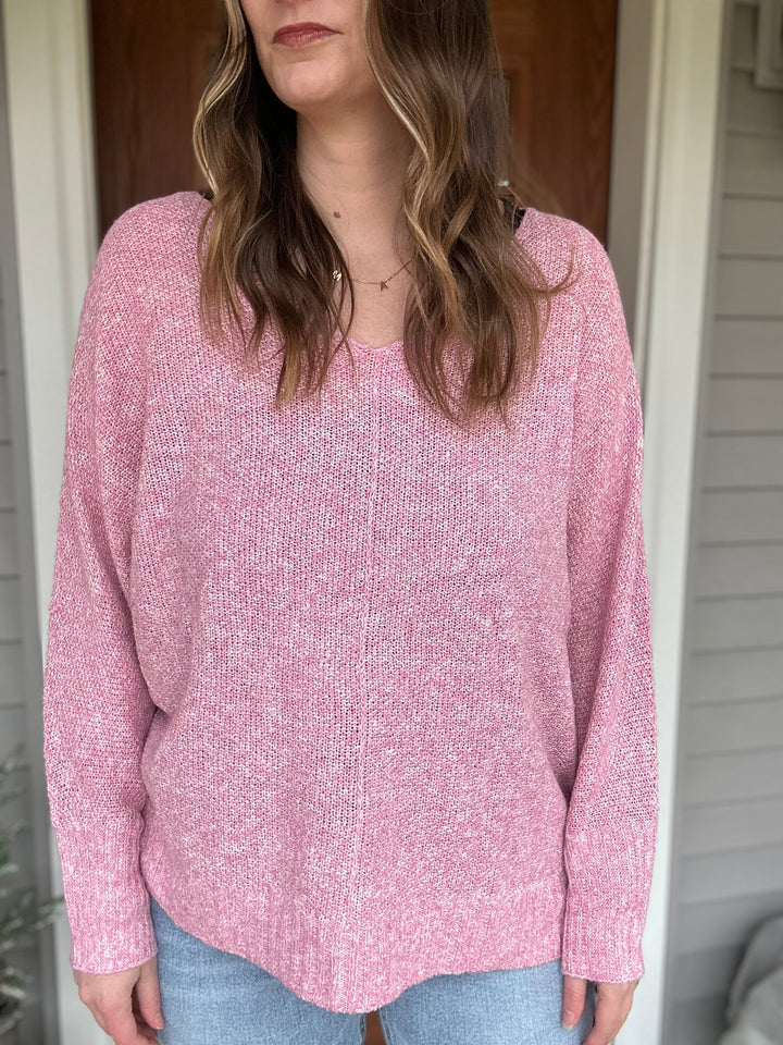 Pink Cameilla Sweater