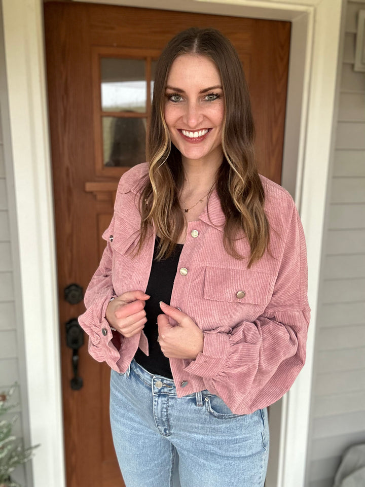 Pink Jacket
