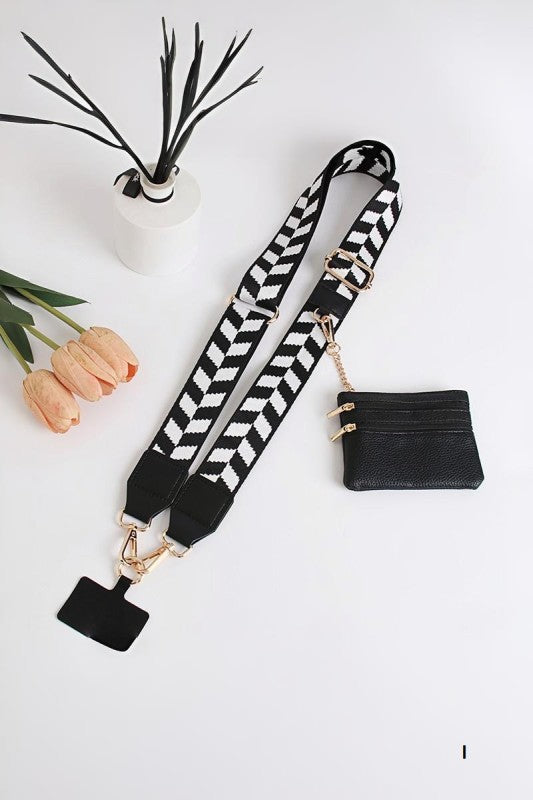 Clip n Go Crossbody Phone Strap & Wallet