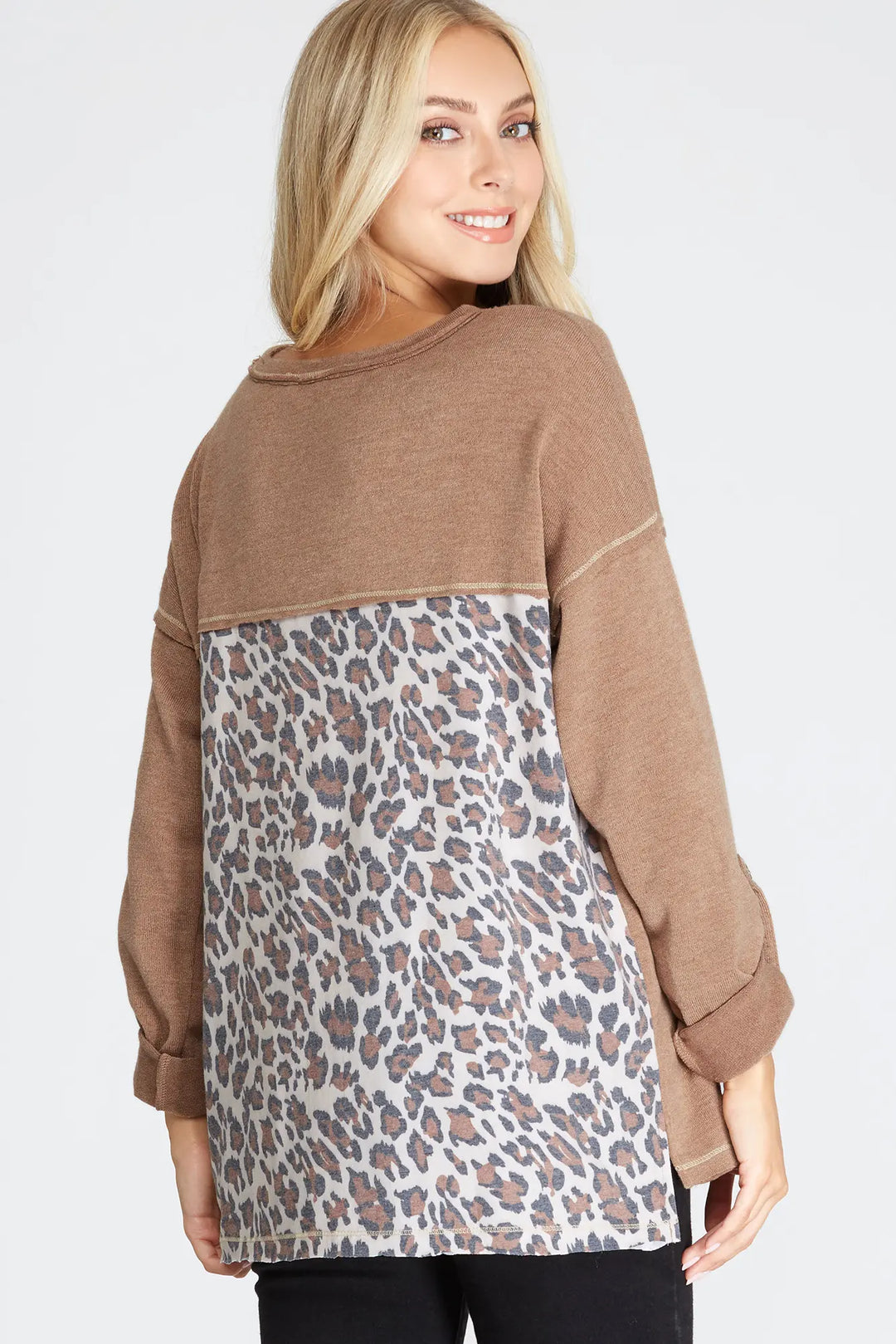 Mocha cheetah