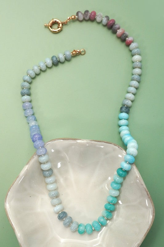 Beaded necklaces