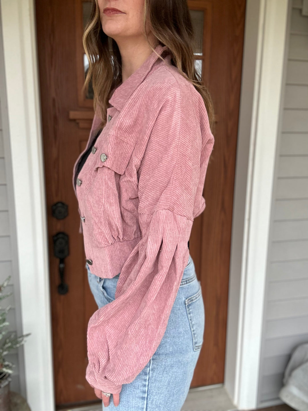 Pink Jacket