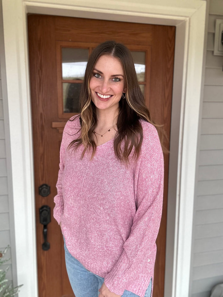 Pink Cameilla Sweater