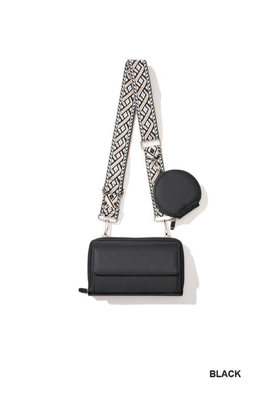 Crossbody Wallet Purse