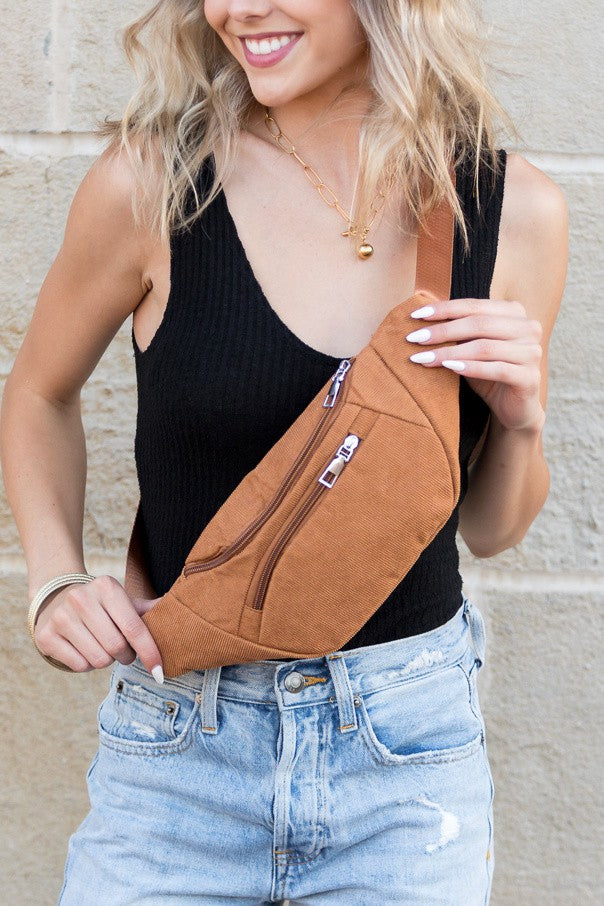 Cross body bum bag