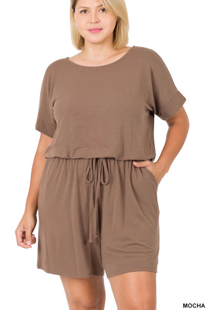 Mocha Romper
